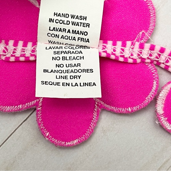 Flower Bikini Top Size 18M - Picture 7 of 7